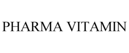 PHARMA VITAMIN trademark