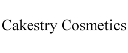 CAKESTRY COSMETICS trademark