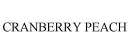CRANBERRY PEACH trademark