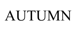 AUTUMN trademark
