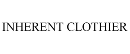 INHERENT CLOTHIER trademark