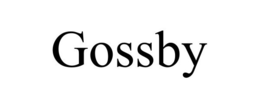 GOSSBY trademark