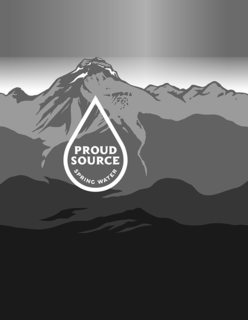 PROUD SOURCE SPRING WATER trademark
