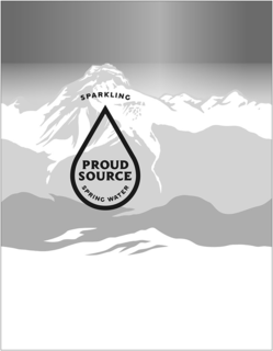 SPARKLING PROUD SOURCE SPRING WATER trademark