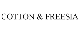 COTTON & FREESIA trademark