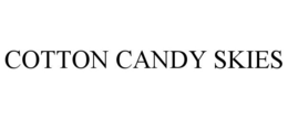 COTTON CANDY SKIES trademark