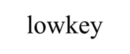 LOWKEY trademark
