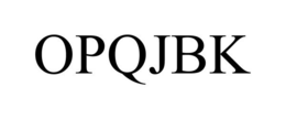 OPQJBK trademark