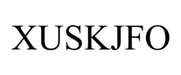 XUSKJFO trademark