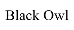BLACK OWL trademark