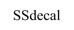 SSDECAL trademark