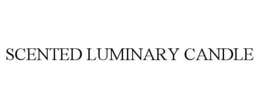 SCENTED LUMINARY CANDLE trademark