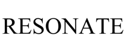 RESONATE trademark