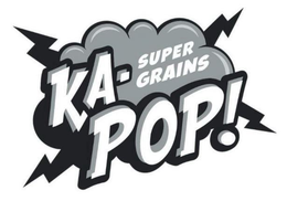 KA-POP! SUPER GRAINS trademark