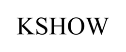 KSHOW trademark