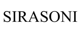 SIRASONI trademark