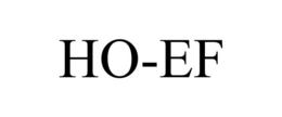 HO-EF trademark