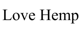 LOVE HEMP trademark