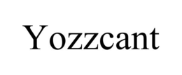 YOZZCANT trademark