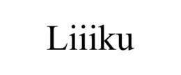 LIIIKU trademark