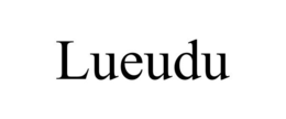 LUEUDU trademark