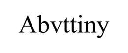 ABVTTINY trademark