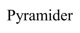 PYRAMIDER trademark