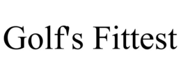 GOLF'S FITTEST trademark
