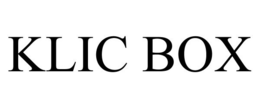 KLIC BOX trademark