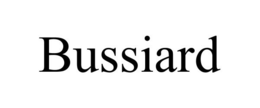 BUSSIARD trademark