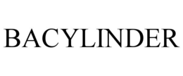 BACYLINDER trademark