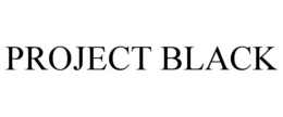 PROJECT BLACK trademark