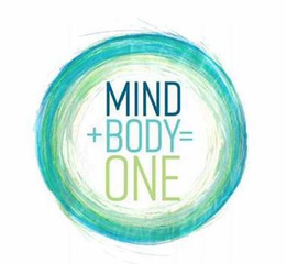 MIND + BODY = ONE trademark