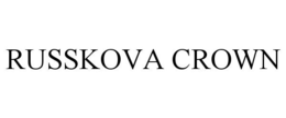 RUSSKOVA CROWN trademark