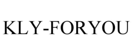 KLY-FORYOU trademark