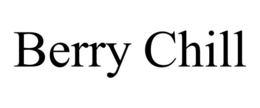 BERRY CHILL trademark