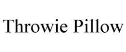 THROWIE PILLOW trademark