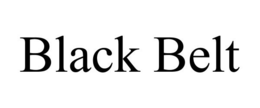BLACK BELT trademark