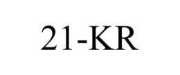 21-KR trademark