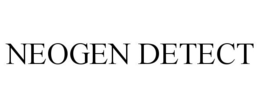 NEOGEN DETECT trademark