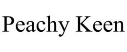 PEACHY KEEN trademark