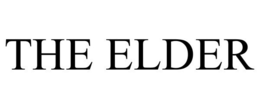 THE ELDER trademark