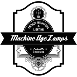 MACHINE AGE LAMPS ANTIQUE INDUSTRIAL LIGHTING LAKEVILLE MINNESOTA trademark