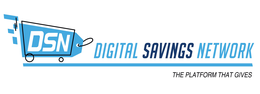 DSN DIGITAL SAVINGS NETWORK THE PLATFORM THAT GIVES trademark
