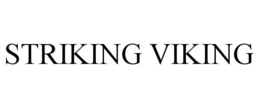 STRIKING VIKING trademark