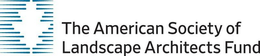 THE AMERICAN SOCIETY OF LANDSCAPE ARCHITECTS FUND trademark