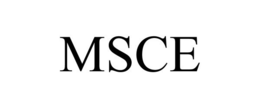 MSCE trademark