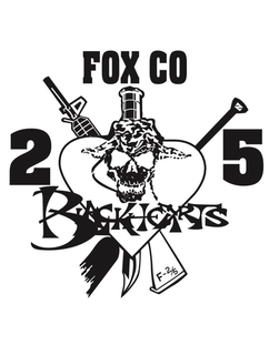 FOX CO 2/5 BLACKHEARTS trademark