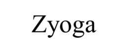 ZYOGA trademark