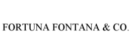 FORTUNA FONTANA & CO. trademark